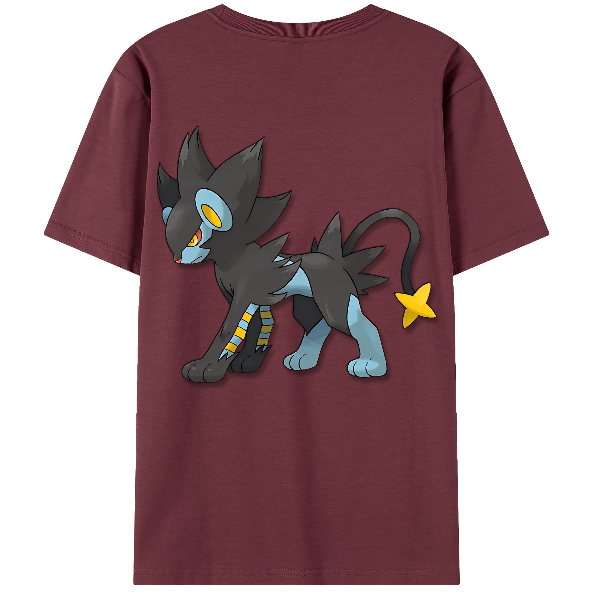 （画像用） Digimon デジタルモンスター/デジモン 綿100％半袖Tシャツ（背面プリント）